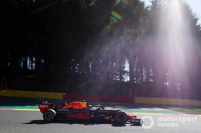 Alex Albon, Red Bull RB15