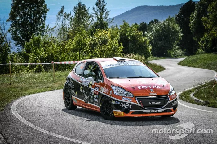 Davide Nicelli, Alessandro Mattioda, Peugeot 208, La Superba