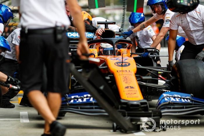 Carlos Sainz Jr., McLaren MCL34