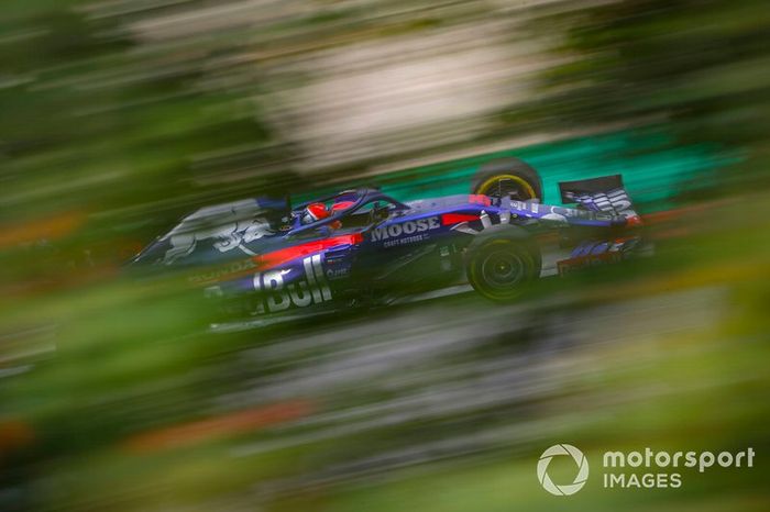 Daniil Kvyat, Toro Rosso STR14