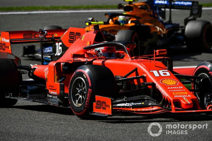 Charles Leclerc, Ferrari SF90