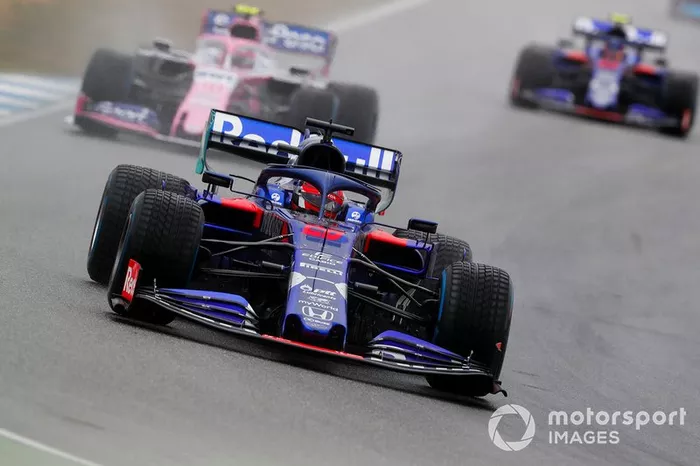 Daniil Kvyat, Toro Rosso STR14, Lance Stroll, Racing Point RP19