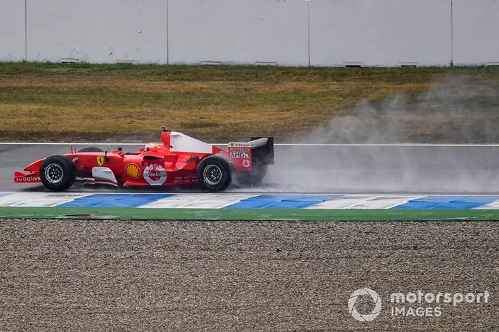 Mick Schumacher, Ferrari F2004