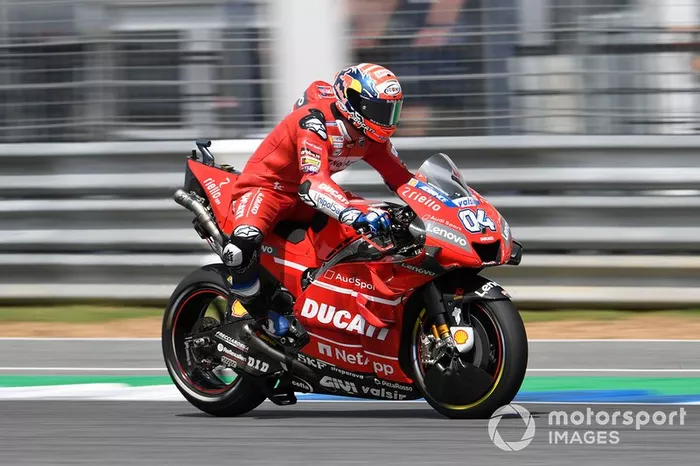 Andrea Dovizioso, Ducati Team