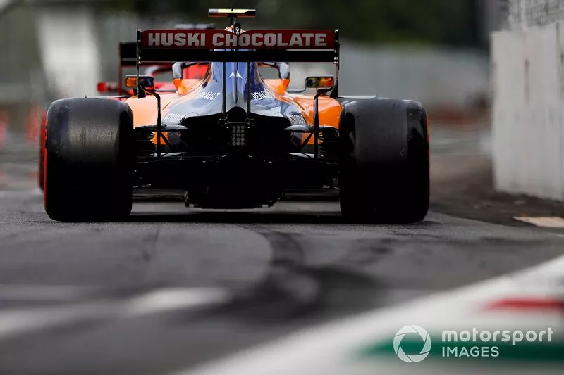Lando Norris, McLaren MCL34