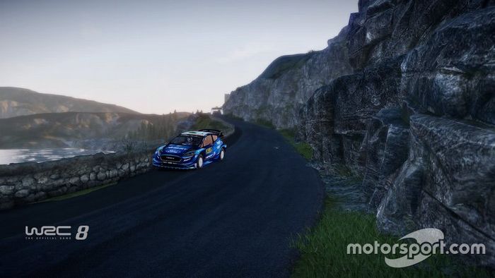 Imagen del WRC 8