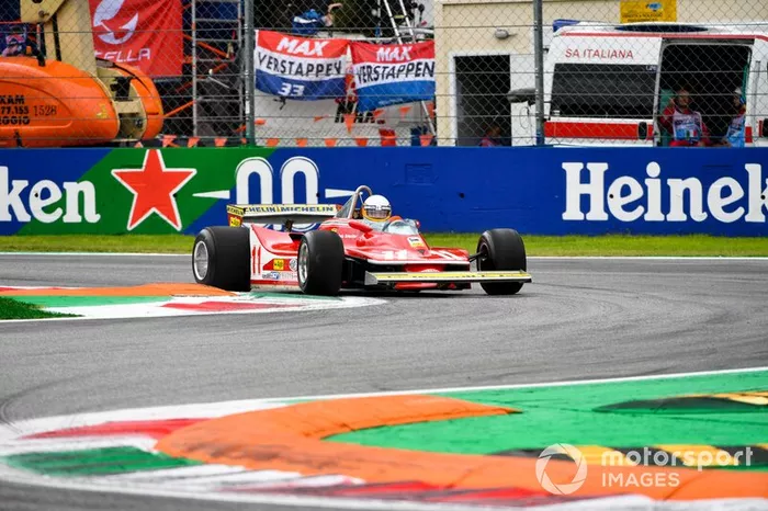 Jody Scheckter, Ferrari 312T