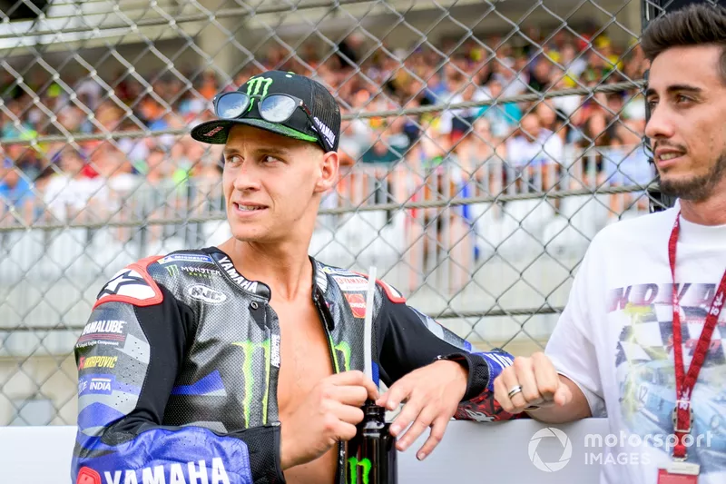Fabio Quartararo, Yamaha Factory Racing