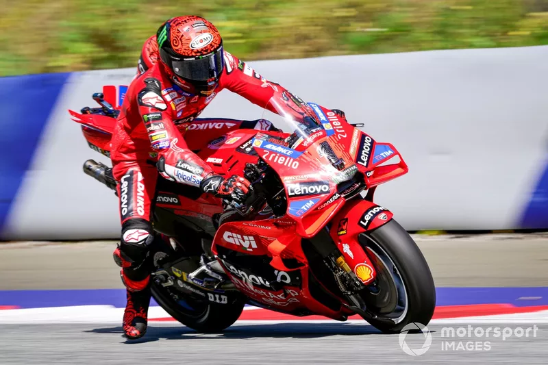 Francesco Bagnaia, Ducati Team