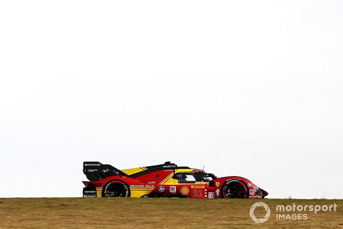 #51 Ferrari AF Corse Ferrari 499P: Alessandro Pier Guidi, James Calado, Antonio Giovinazzi