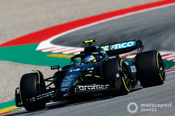 Fernando Alonso, Aston Martin AMR24