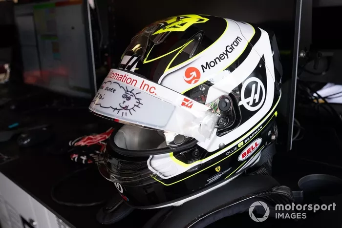 Oliver Bearman, pilote de réserve, Ferrari et Haas F1 Team