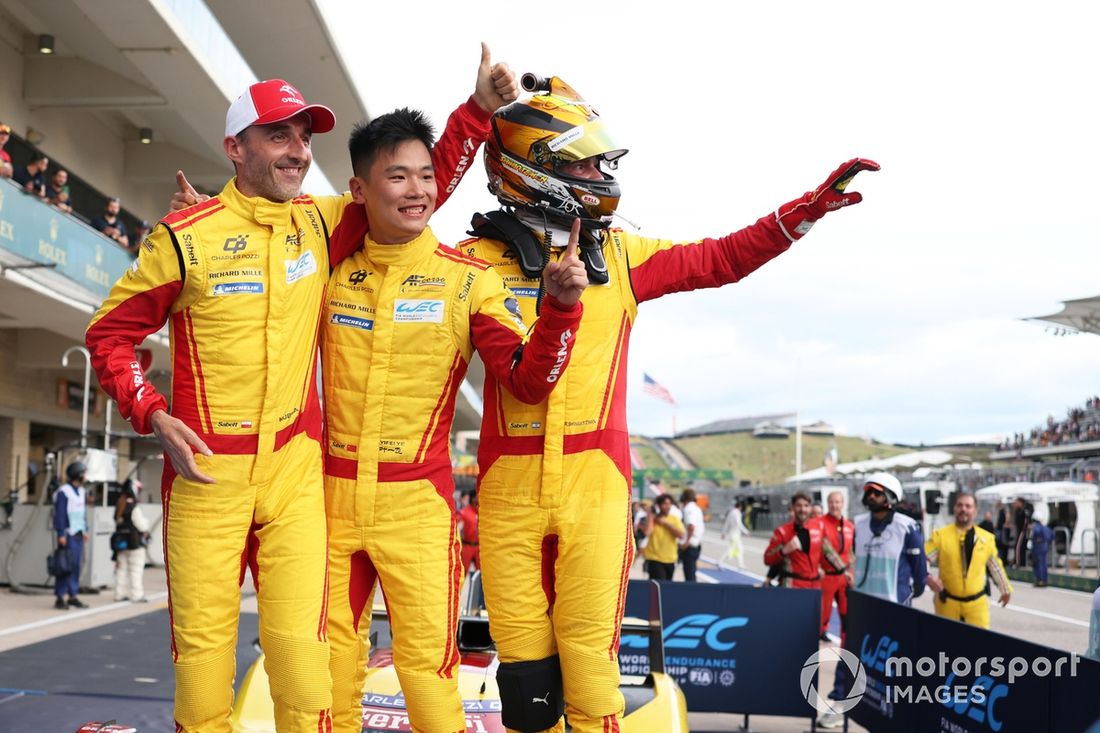 #83 AF Corse Ferrari 499P: Robert Kubica, Robert Shwartzman, Yifei Ye