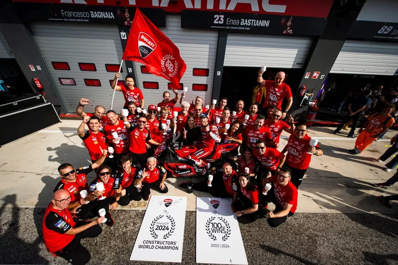 Enea Bastianini, Ducati Team