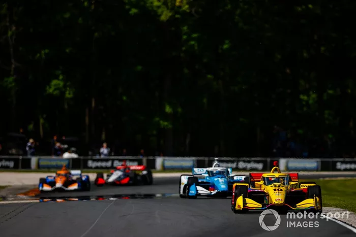Alex Palou, Chip Ganassi Racing Honda