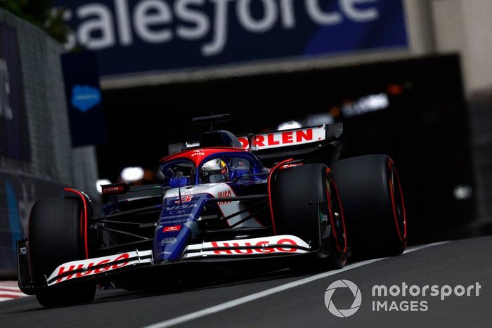 Daniel Ricciardo, RB F1 Team VCARB 01