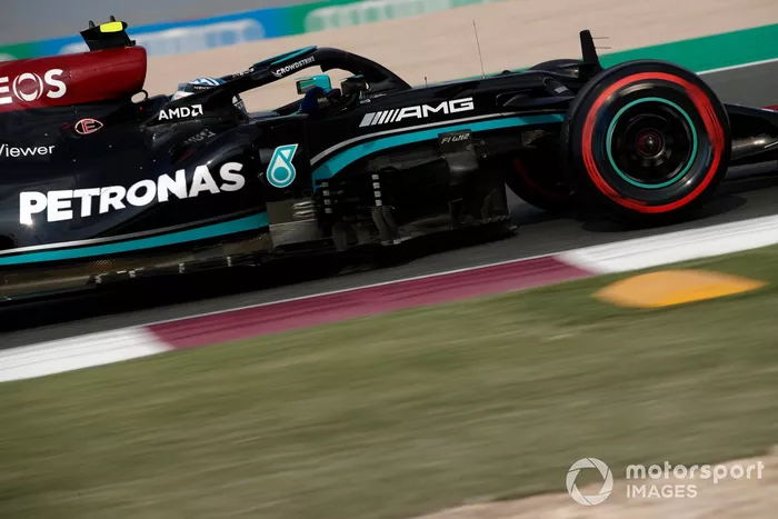 Valtteri Bottas, Mercedes W12