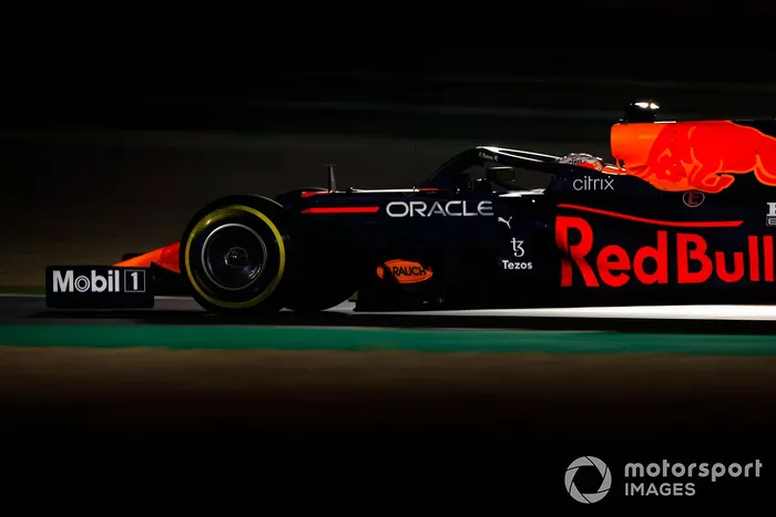 Max Verstappen, Red Bull Racing RB16B