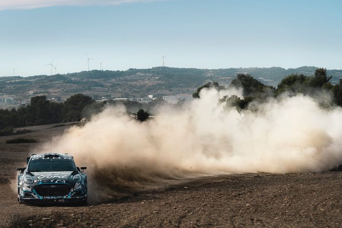 Craig Breen, Paul Nagle, Ford Puma Rally1
