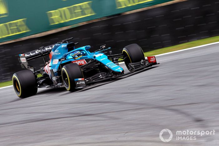 Fernando Alonso, Alpine A521