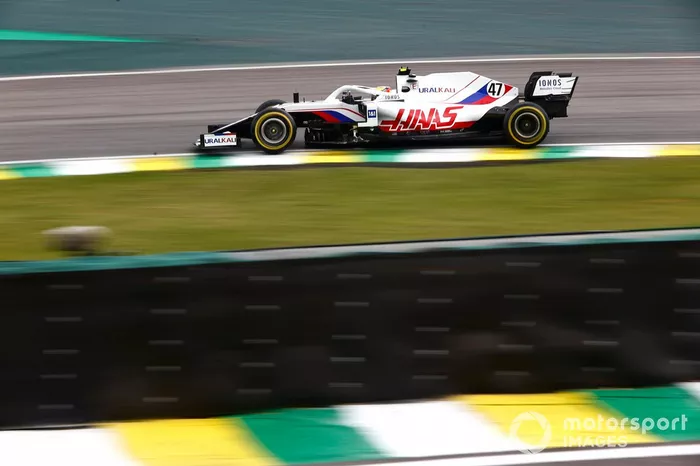 Mick Schumacher, Haas VF-21