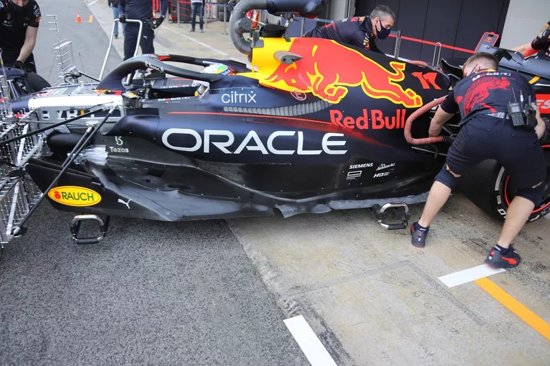 Red Bull Racing RB18 