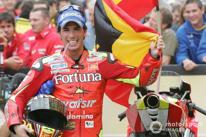 Ganador Toni Elías, Fortuna Honda