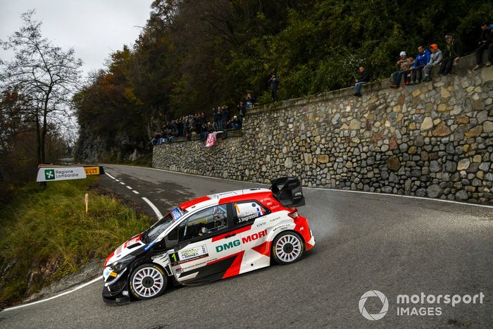 Sébastien Ogier, Julien Ingrassia, Toyota Gazoo Racing WRT Toyota Yaris WRC