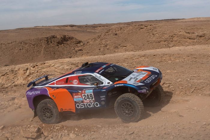 #249 Nebrija Astara Century: Aldanondo Oscar Fuertes, Diego Vallejo