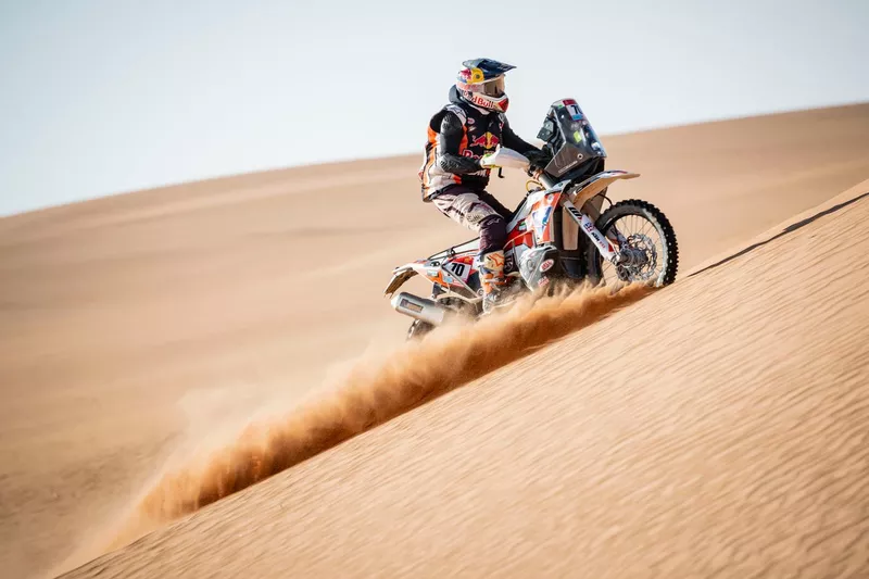 #70 Duust Rally Team KTM: Mohammed Jaffar