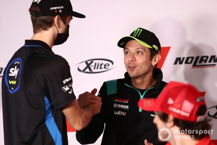 Luca Marini, Esponsorama Racing, Valentino Rossi, Petronas Yamaha SRT