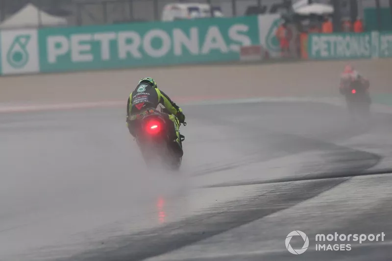 Valentino Rossi, Petronas Yamaha SRT
