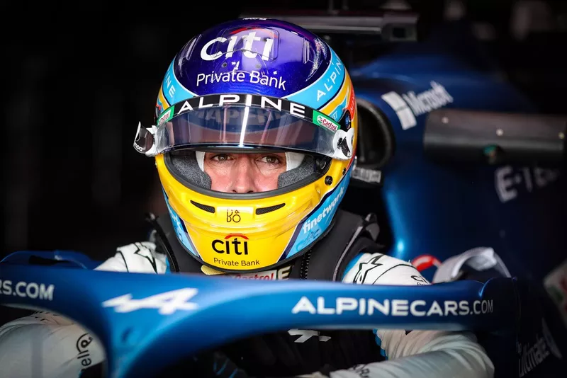 Fernando Alonso, Alpine 