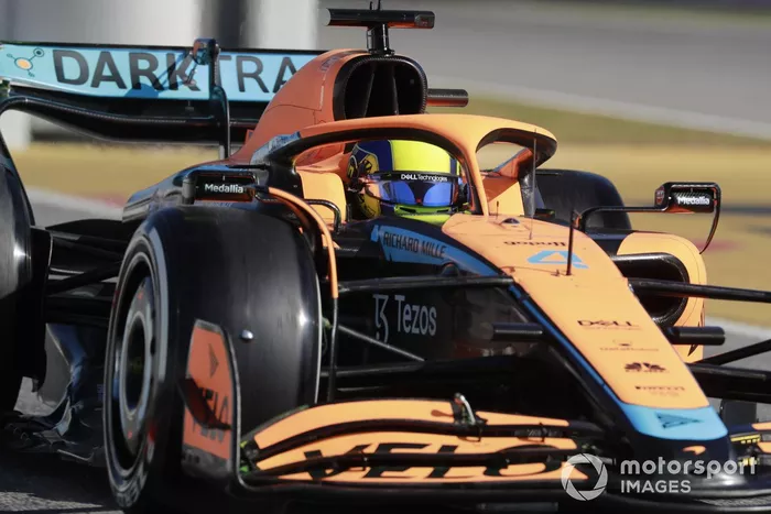 Lando Norris, McLaren MCL36