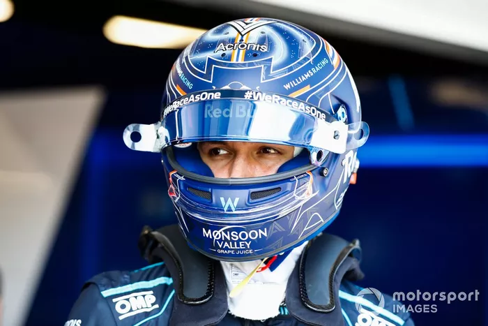 Alex Albon, Williams Racing