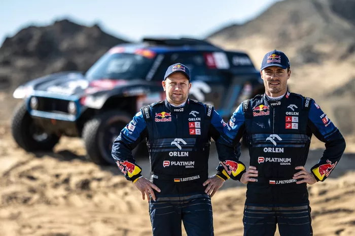 #203 X-Raid Orlen Team Mini: Jakub Przygonski, Timo Gottschalk