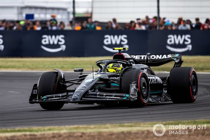 Lewis Hamilton, Mercedes F1 W14