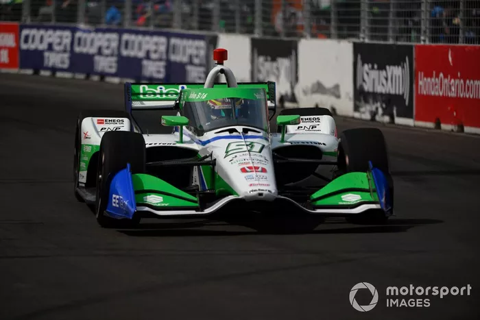 Sting Ray Robb, Dale Coyne Racing con RWR Honda