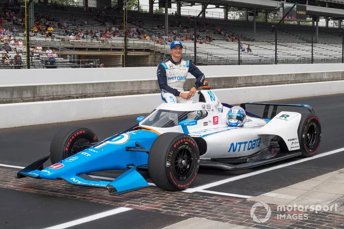 2. Alex Palou, Chip Ganassi Racing, Honda