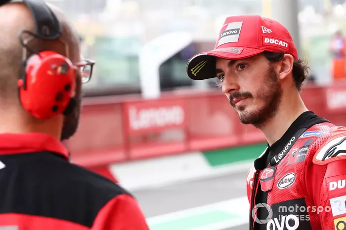 Francesco Bagnaia, Equipo Ducati