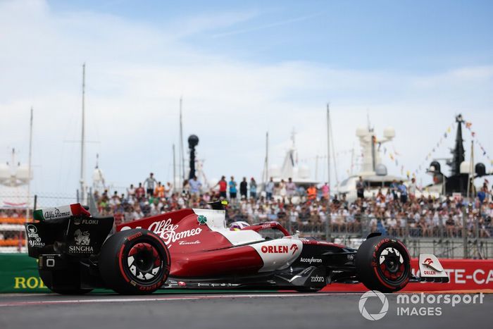 Zhou Guanyu, Alfa Romeo C42