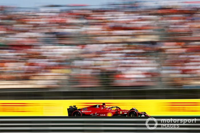 Charles Leclerc, Ferrari F1-75 