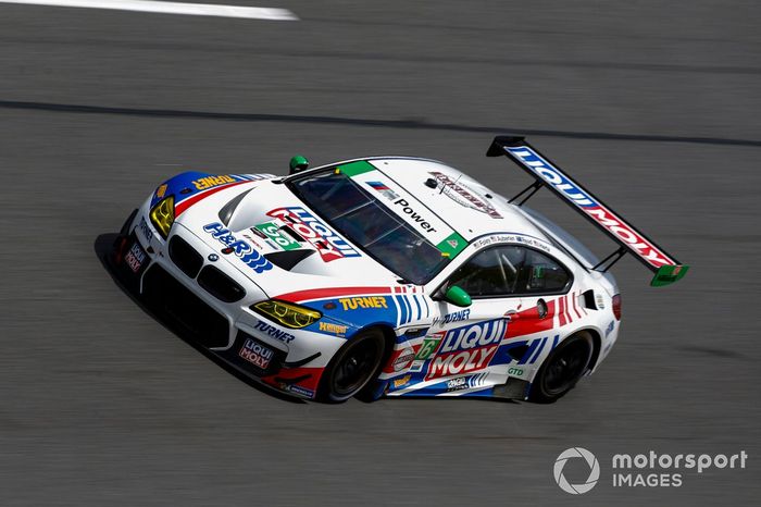 #96 Turner Motorsport BMW M6 GT3, GTD: Robby Foley, Bill Auberlen, Aidan Read, Colton Herta