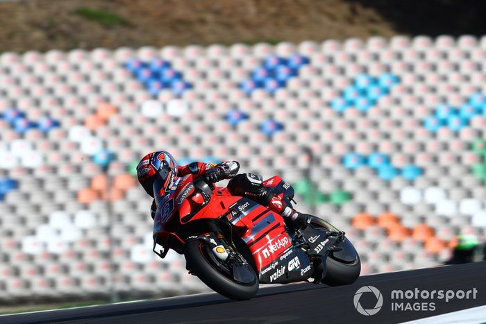 Andrea Dovizioso, Ducati Team