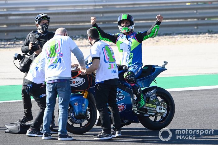 Enea Bastianini, Italtrans Racing Team