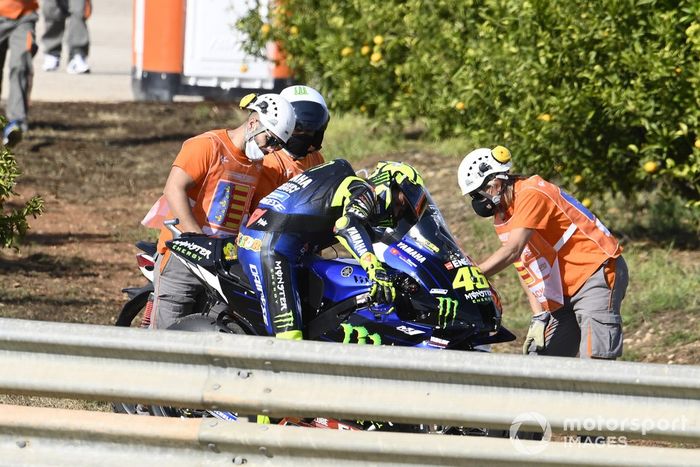 Valentino Rossi, Yamaha Factory Racing