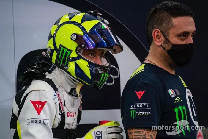 #46 Kessel Racing Monster VR46, Ferrari 488 GT3: Valentino Rossi