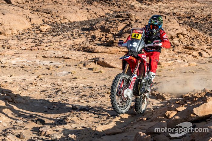 #47 Monster Energy Honda Team: Kevin Benavides