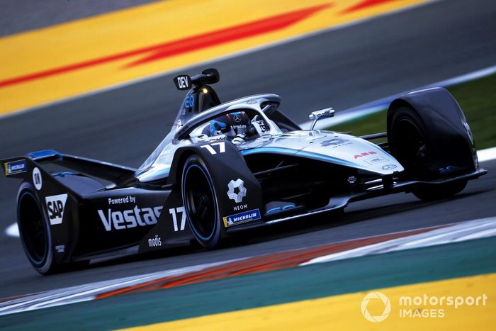 Nyck de Vries, Mercedes-Benz EQ, EQ Silver Arrow 02