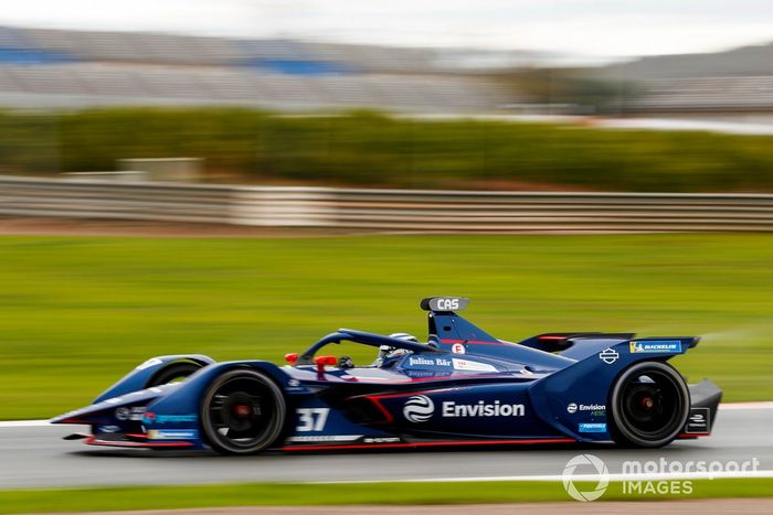 Nick Cassidy, Envision Virgin Racing, Audi e-tron FE07